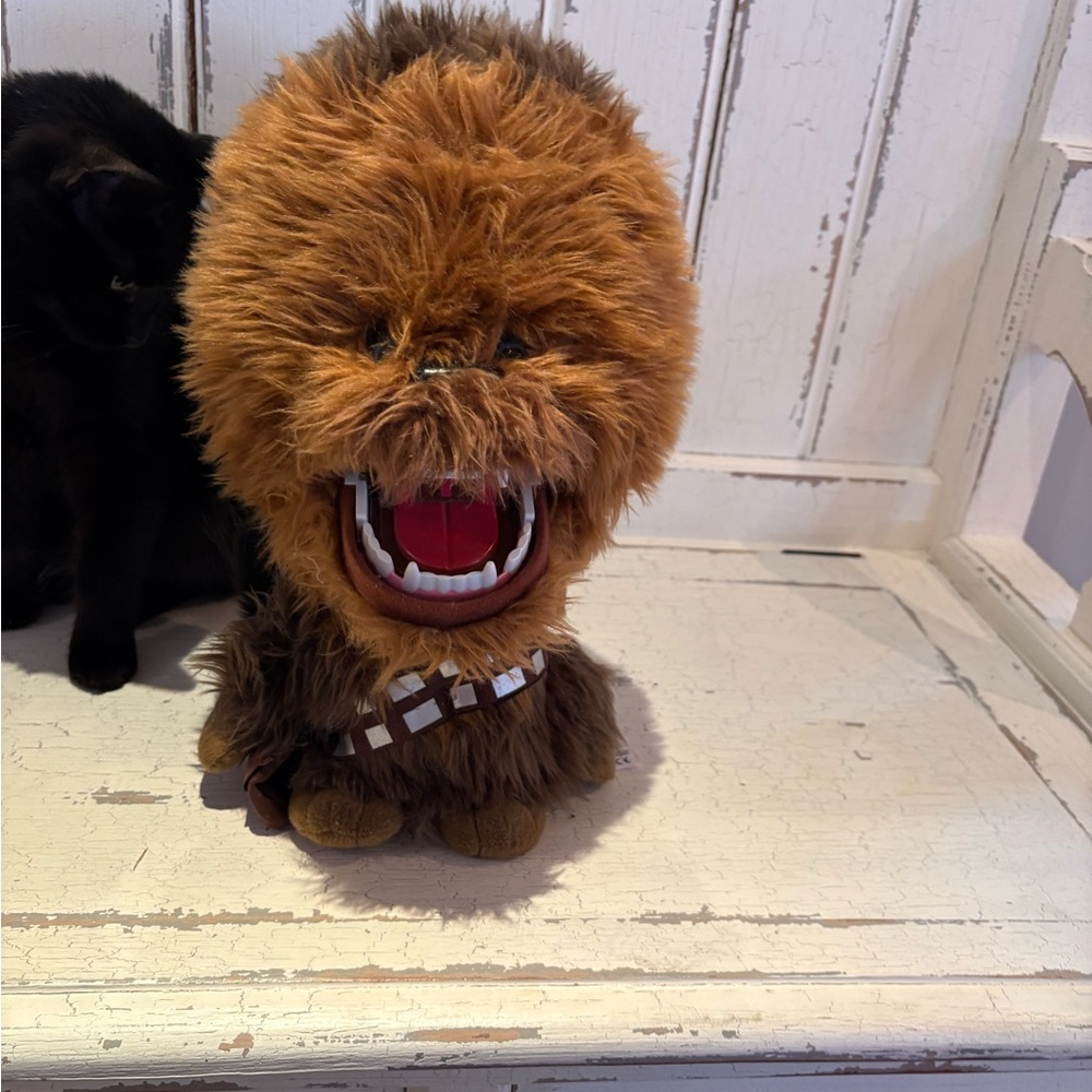 Star Wars Brown Chewbacca Stuffed Animal
